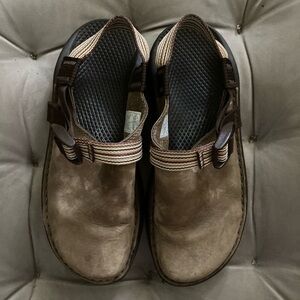 Chaco Paonia Clog Dark earth brown womens size 6.5 slip on